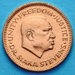 Монета Сьерра Леоне 1/2 цента 1980 год.