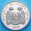 Монета Сьерра-Леоне 1 доллар 2010 год. Чемпионат мира по футболу