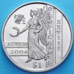 Монета Сьерра-Леоне 1 доллар 2003 год. Олимпиада в Афинах