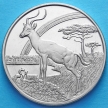 Монета Сьерра-Леоне 1 доллар 2006 год. Антилопа