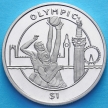 Монета Сьерра-Леоне 1 доллар 2012 год, Олимпиада, баскетбол