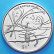 Монета Сьерра-Леоне 1 доллар 2005 год. Битва за Британию.