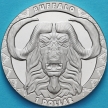 Монета Сьерра-Леоне 1 доллар 2019 год. Большая пятерка. Буйвол.