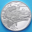 Монета Сьерра-Леоне 1 доллар 2005 год. Крокодил