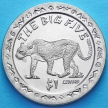 Монета Сьерра-Леоне 1 доллар 2001 год. Леопард