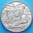 Монета Сьерра-Леоне 1 доллар 2007 год. Гепард