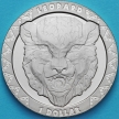 Монета Сьерра-Леоне 1 доллар 2019 год. Большая пятерка. Леопард