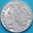 Монета Сьерра-Леоне 1 доллар 2020 год. Большие кошки. Лев