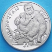 Монета Сьерра-Леоне 1 доллар 2010 год. Орангутан
