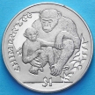 Монета Сьерра-Леоне 1 доллар 2010 год. Шимпанзе