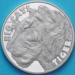 Монета Сьерра-Леоне 1 доллар 2020 год. Большие кошки. Тигр.