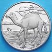 Монета Сьерра-Леоне 1 доллар 2006 год. Верблюд