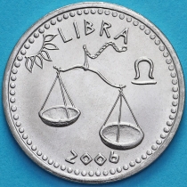 Сомалиленд 10 шиллингов 2006 год. Гороскоп. Весы