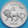 Монета Сомалиленд 10 шиллингов 2006 год. Гороскоп. Лев