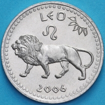 Сомалиленд 10 шиллингов 2006 год. Гороскоп. Лев