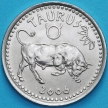 Монета Сомалиленд 10 шиллингов 2006 год. Гороскоп. Телец