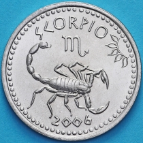 Сомалиленд 10 шиллингов 2006 год. Гороскоп. Скорпион