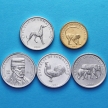 Набор 5 монет 2002-2005 год. Сомалиленд.