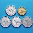 Набор 5 монет 2002-2005 год. Сомалиленд.