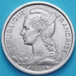 Монета Французский Берег Сомали 1 франк 1959 год. UNC