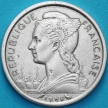 Монета Французский Берег Сомали 1 франк 1959 год