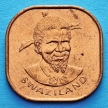 Монета Свазиленда 2 цента 1975 год. ФАО.