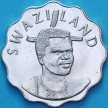 Монета Свазиленд 20 центов 2000 год