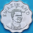 Монета Свазиленд 20 центов 2005 год