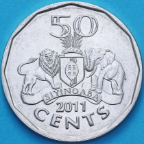 Свазиленд 50 центов 2011 год