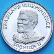 Монета Свазиленд 50 центов 1974 год. Пруф