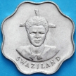 Монета Свазиленд 10 центов 1986 год.