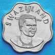 Монета Свазиленда 10 центов 2005 год