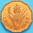 Монета Свазиленд 1 цент 1982 год.