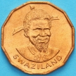 Монета Свазиленд 1 цент 1982 год.