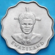 Монета Свазиленд 20 центов 1986 год.