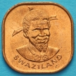 Монета Свазиленд 2 цента 1974 год.