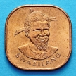 Монета Свазиленд 2 цента 1982 год.