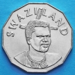 Монета Свазиленда 50 центов 2005 год.