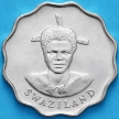 Монета Свазиленд 5 центов 1986 год.
