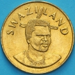 Монета Свазиленд 5 эмалангени 1999 год