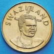Монета Свазиленда 5 эмалангени 2008 год. 40 лет королю Мсвати.