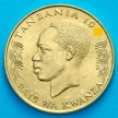 Монета Танзания 20 сенти 1984 год. Страус.