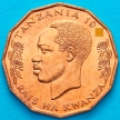 Монета Танзания 5 сенти 1981 год. Рыба парусник.