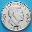Монеты Танзании 1 шиллинг 1992 год.