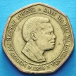 Монеты Танзании 50 шиллингов 1996 год. Носороги.