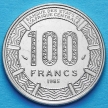 Монета Чада 100 франков 1985 год.