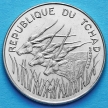Монета Чада 100 франков 1985 год.