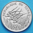 Монета Чада 100 франков 1988 год.