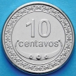 Монета Восточного Тимора 10 сентаво 2011 год. Петух.