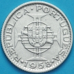 Монета Португальский Тимор 3 эскудо 1958 год. Серебро.